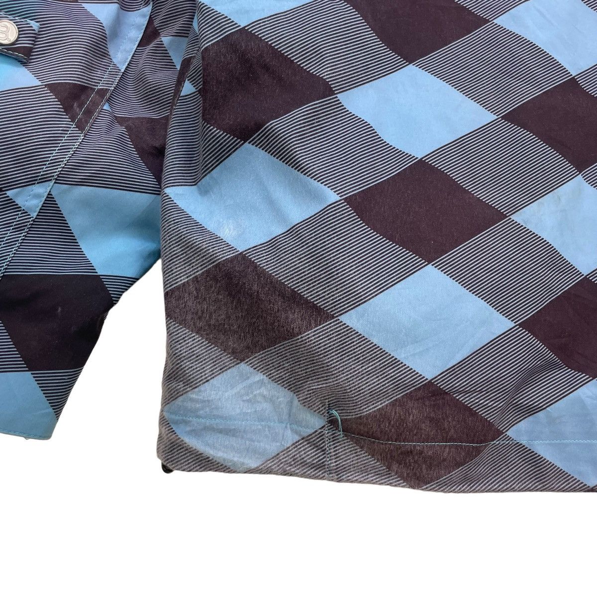 Other Japanese Brand Mistral Checked Ski Jacket Size US M / EU 48-50 / 2 - 7 Thumbnail