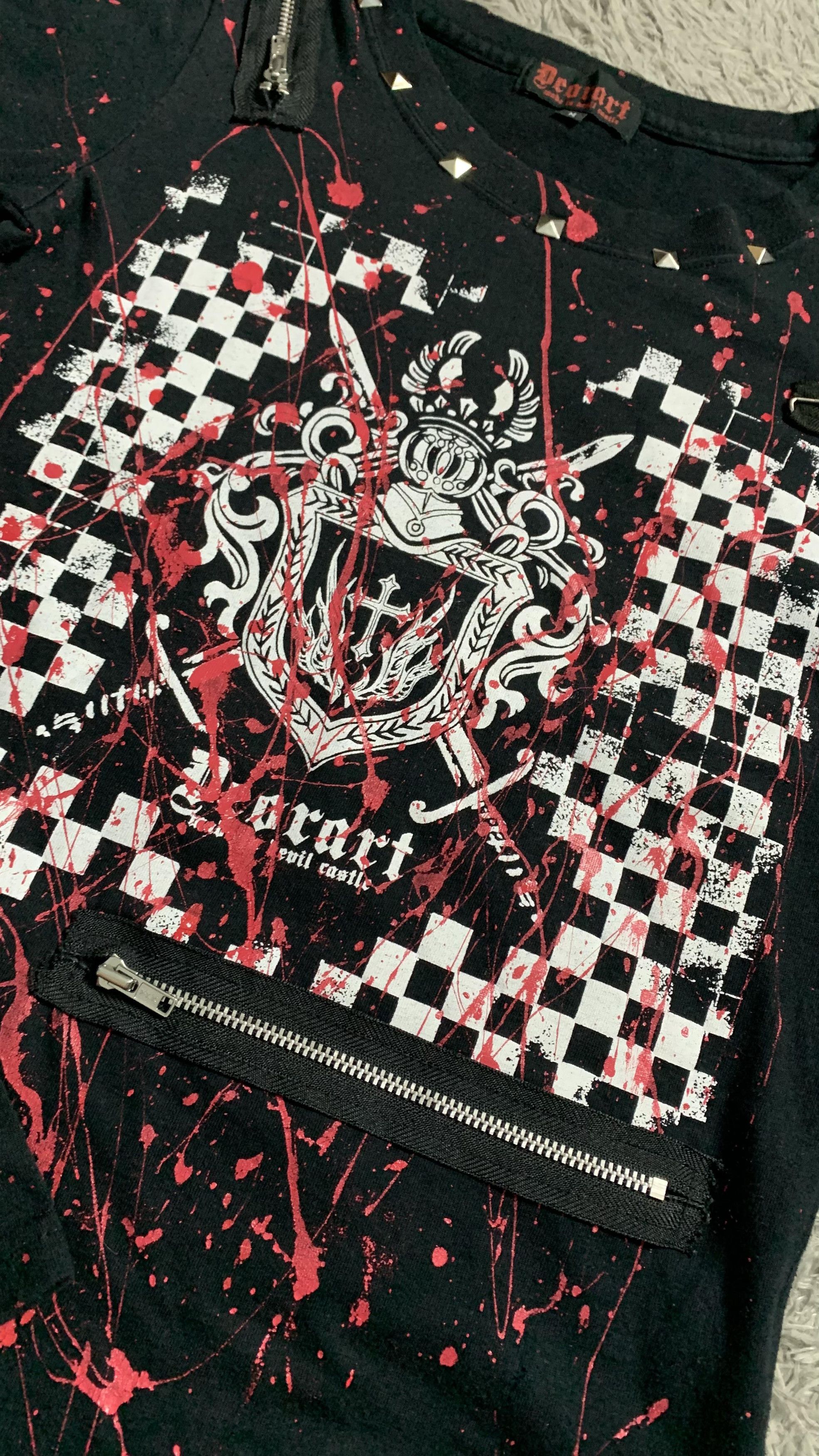 Japanese Brand JAPANESE PUNK Style SEDITIONARIES Size US M / EU 48-50 / 2 - 5 Thumbnail