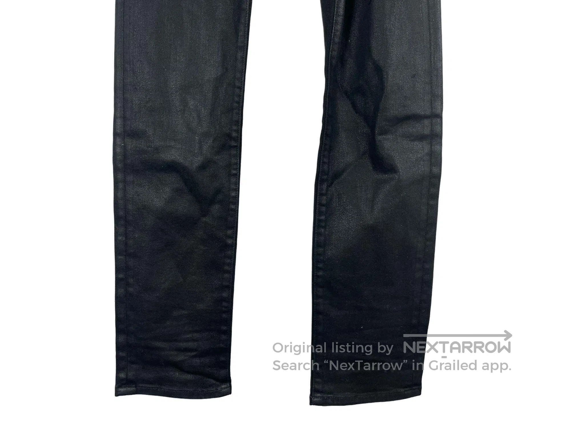 Amiri Amiri size S Wax Knee Destroyed Jeans Size US 27 - 5 Thumbnail