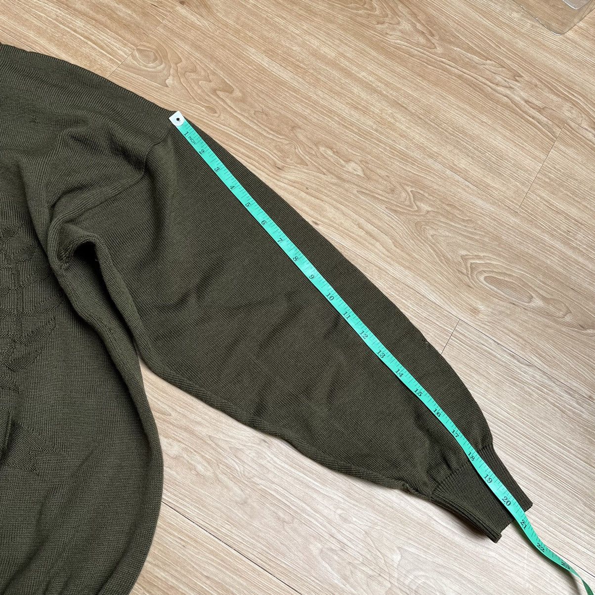 Christian Dior Monsieur × Vintage Rare Christian Dior Sports Knitwear Big Logo Size US M / EU 48-50 / 2 - 10 Thumbnail