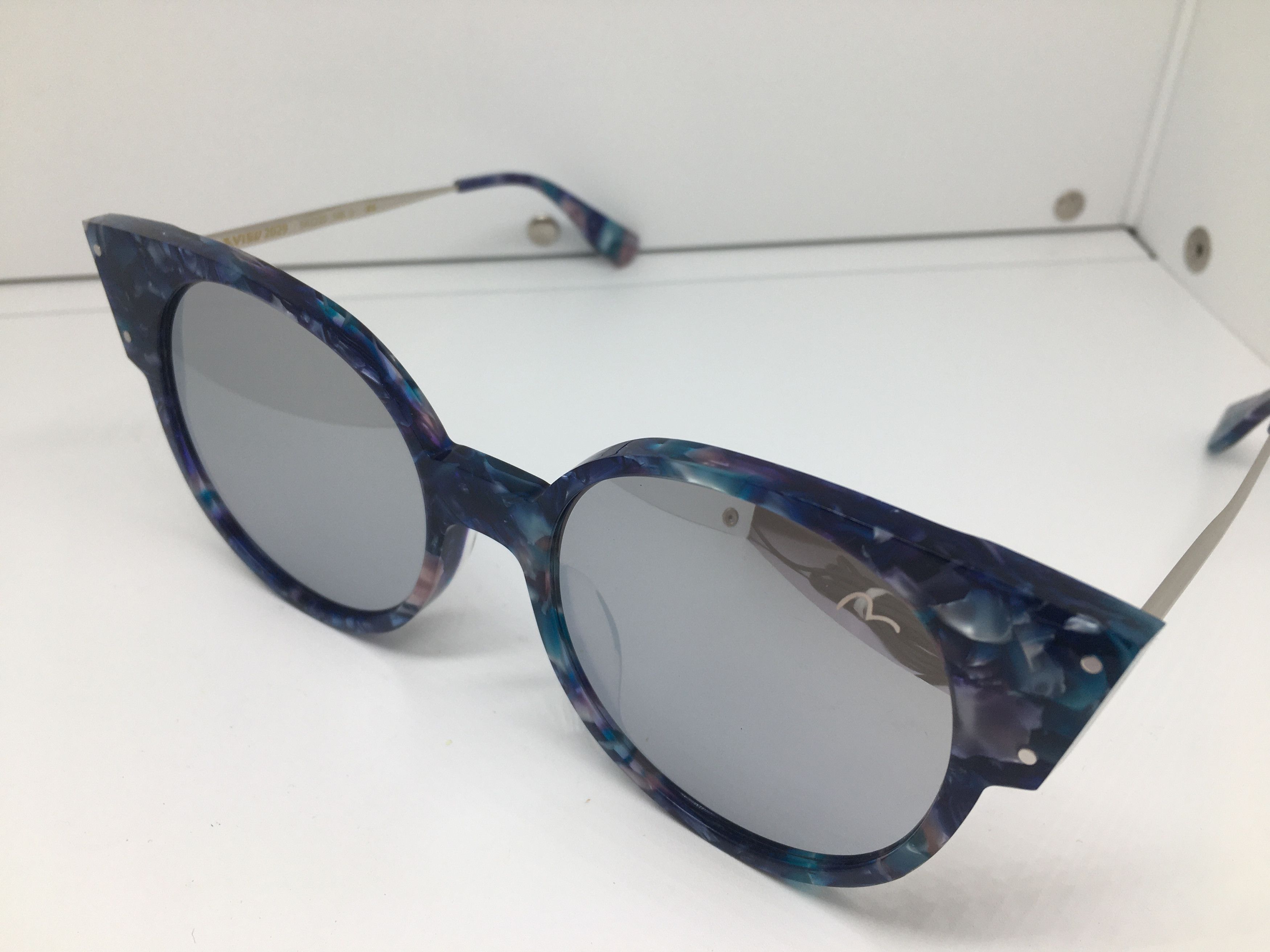 Evisu EVISU Oversize Woman Sunglasses Frame Cateye Size ONE SIZE - 3 Thumbnail