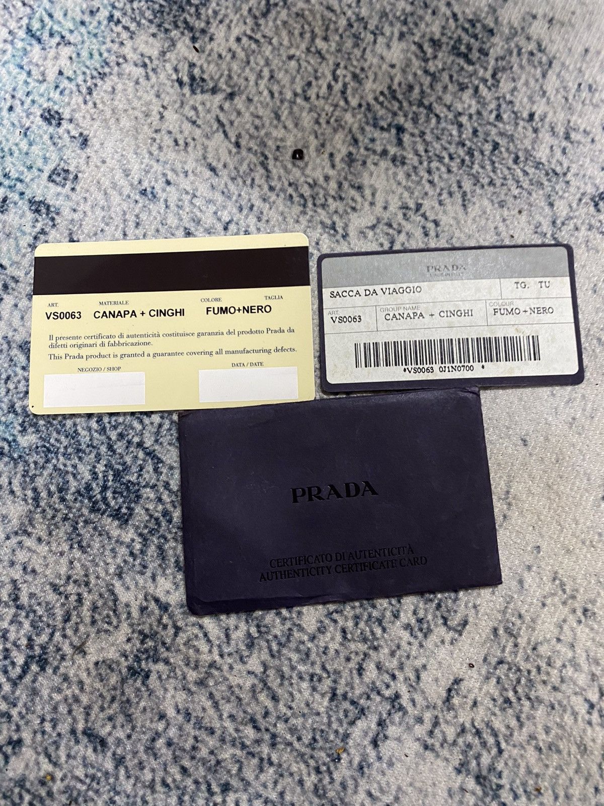 Prada Prada handbag pig skin Size ONE SIZE - 11 Thumbnail