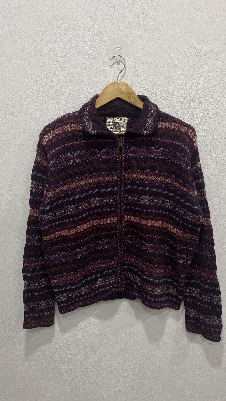 Homespun Knitwear 🚨FINAL DROP🚨 Heirloom Collection Collared Knit Sweater Size US M / EU 48-50 / 2 - 3 Thumbnail