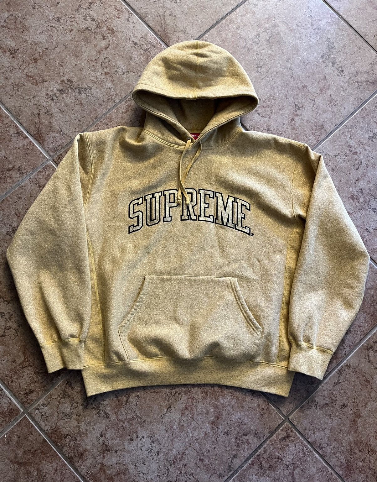 Supreme SS23 Supreme Metallic glitter arc hoodie Grailed