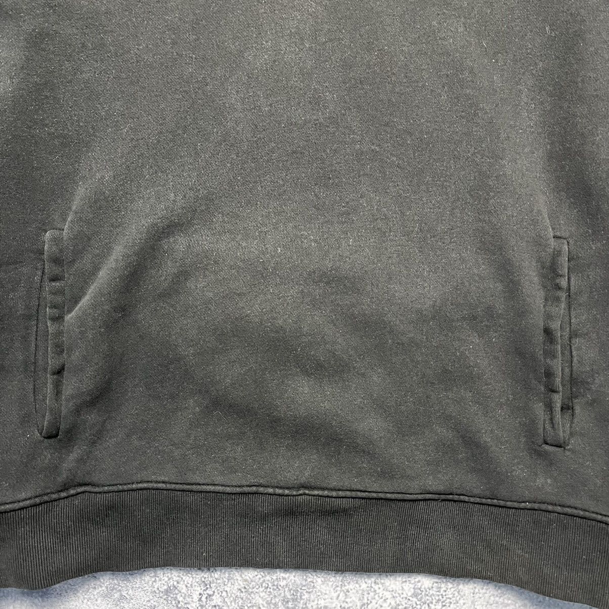 Allsaints Vintage Allsaints Basic Black Pocket Hoodie Streetwear Size US M / EU 48-50 / 2 - 4 Thumbnail
