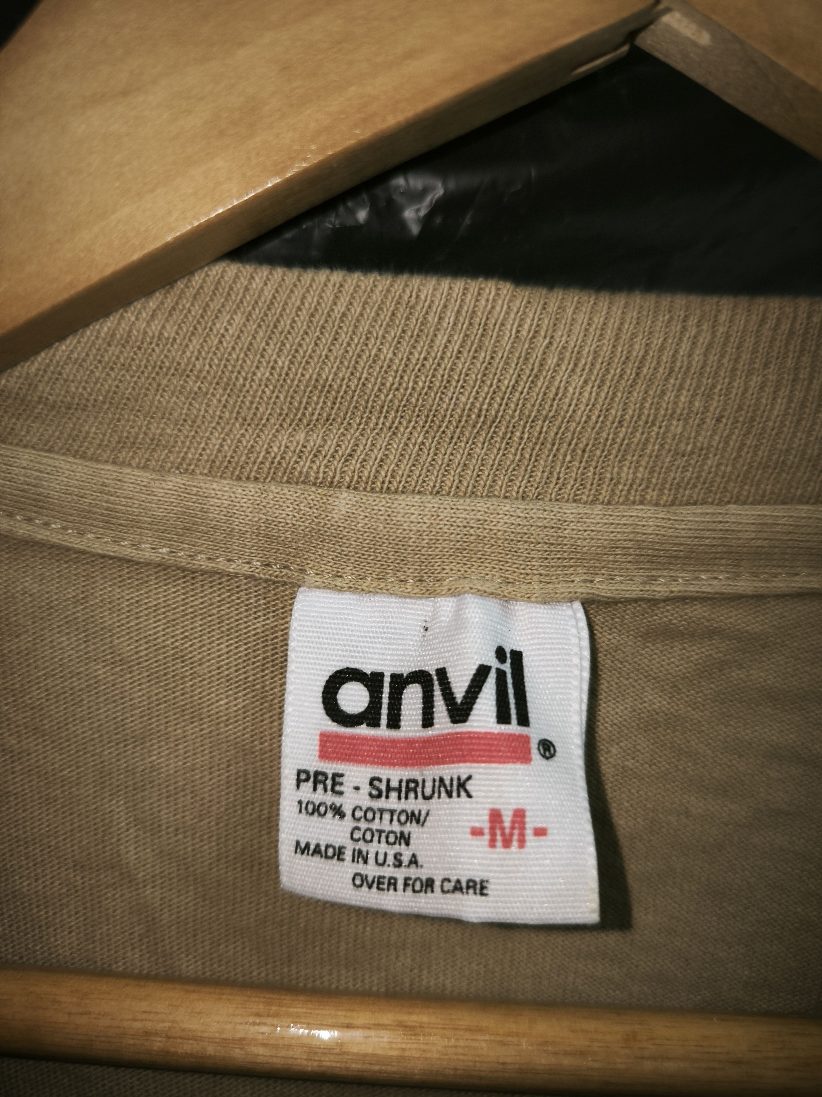 Anvil × Vintage 90s Rastabear Jamaica Style Tee Size US M / EU 48-50 / 2 - 10 Thumbnail