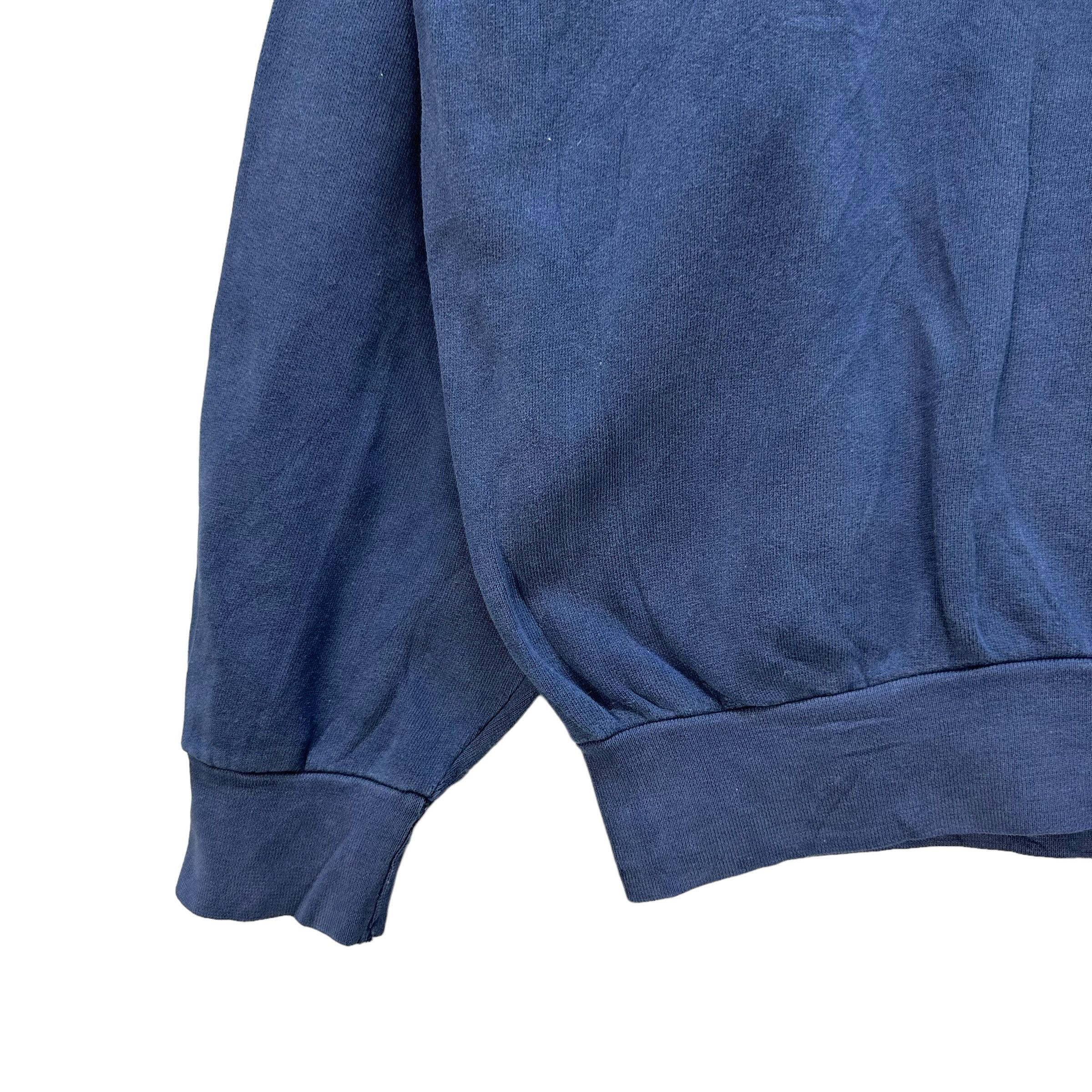 Trussardi TRUSSARDI EMBROIDERY BIG LOGO PULLOVER HOODIES #9067-54 Size US XL / EU 56 / 4 - 6 Thumbnail