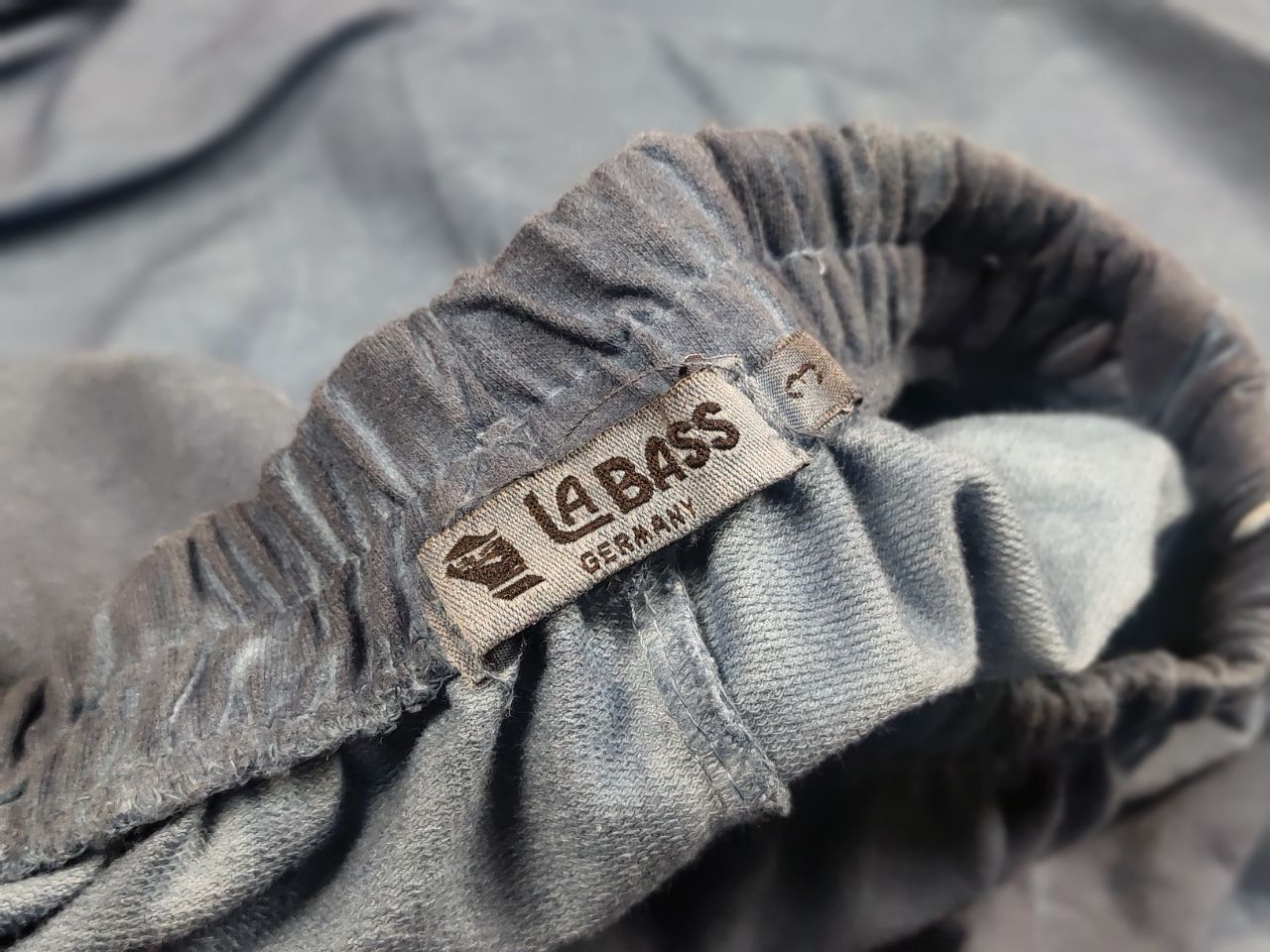 Japanese Brand La Bass Germany Design Blue Cargo Baggy Suit Pants Jacket Size L / US 10 / IT 46 - 13 Thumbnail