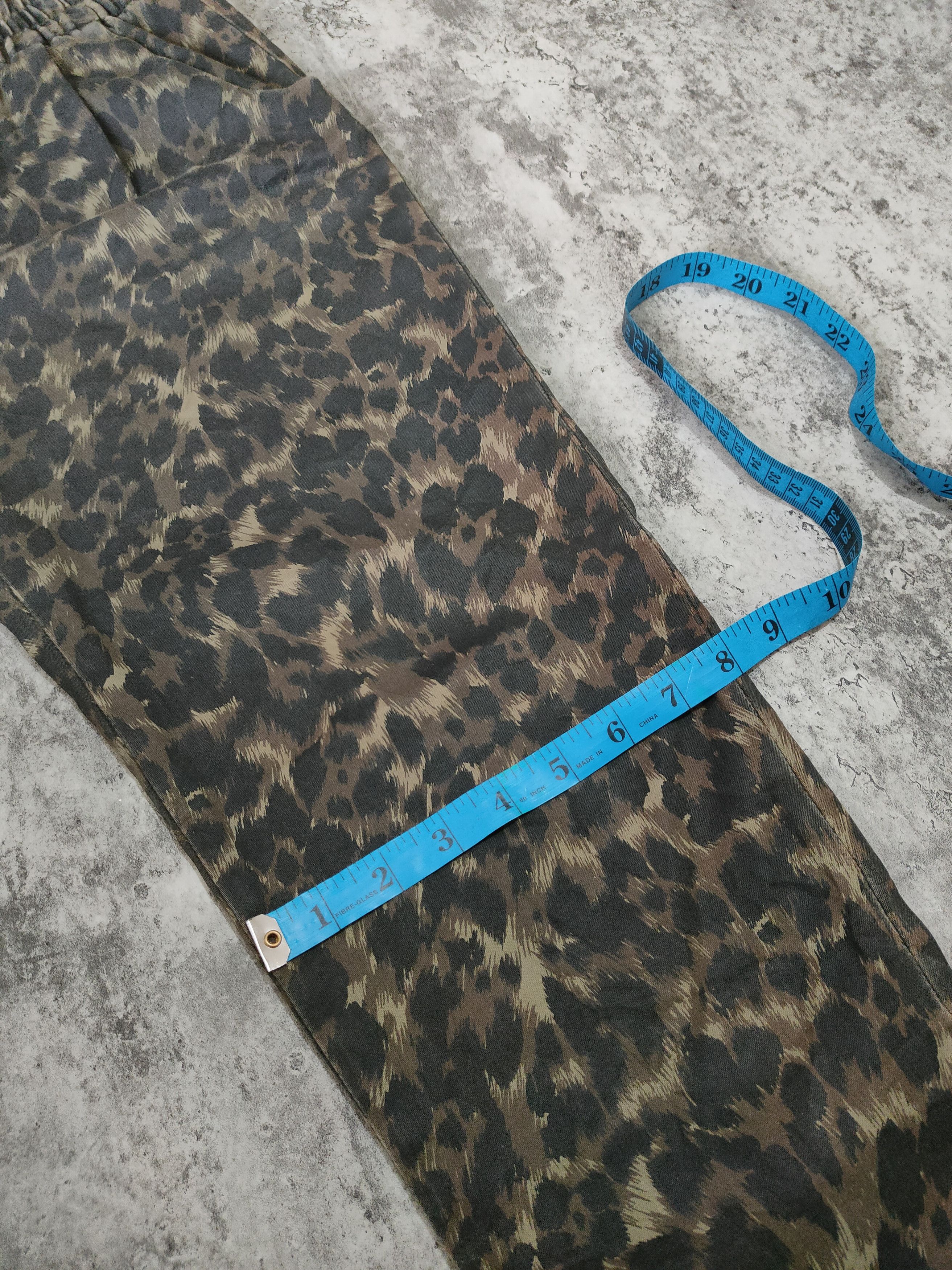 Hysteric Glamour × Japanese Brand Hysteric Glamour Leopard Pattern Easy Pans 28x29 Size US 29 - 16 Thumbnail