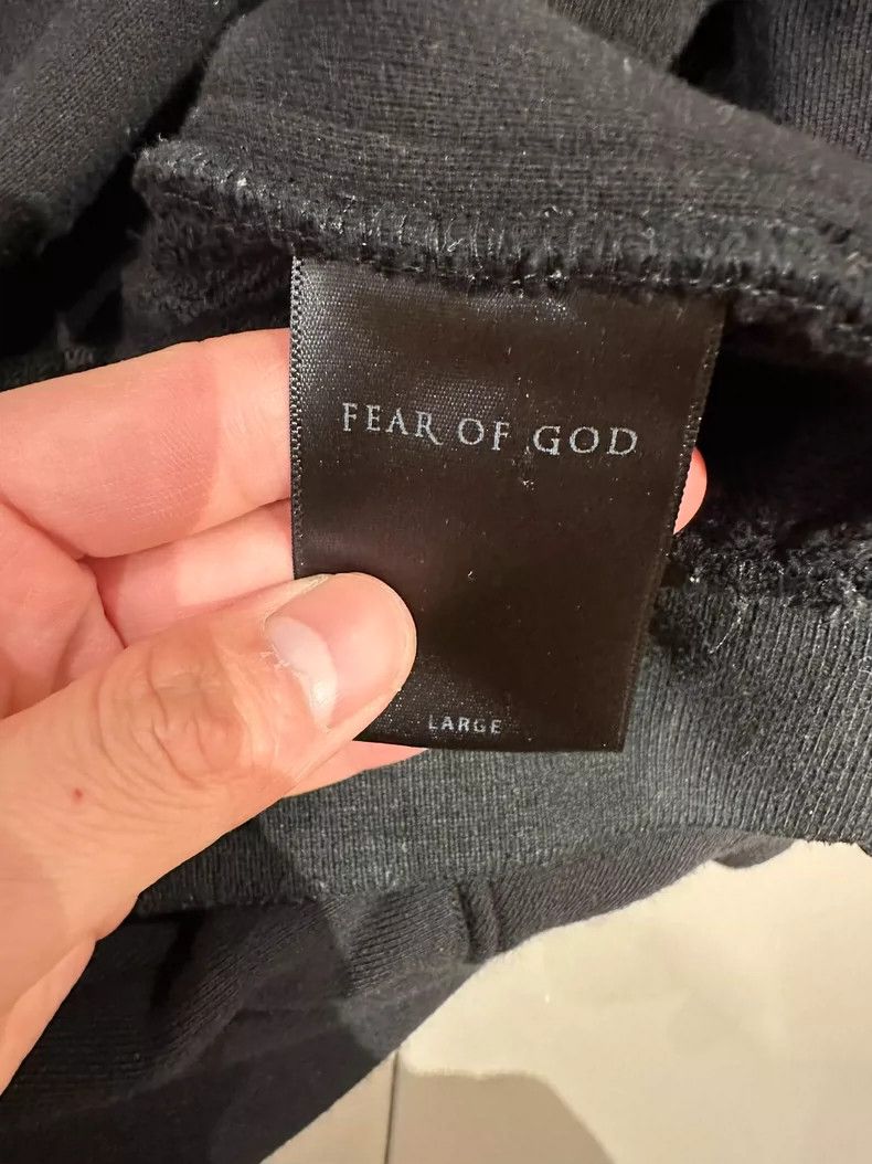 Fear of God Fear of God Half turtleneck back zippered sweatshirt Size US L / EU 52-54 / 3 - 4 Thumbnail