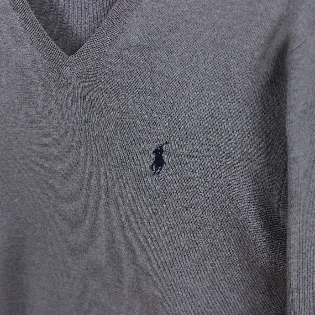 Polo Ralph Lauren Vintage Polo Ralph Lauren V-neck Jumper Size US S / EU 44-46 / 1 - 5 Thumbnail