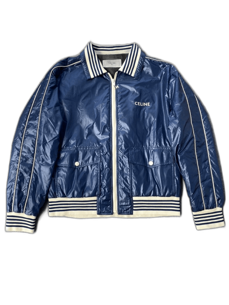 Celine Celine SS23 Striped Letter Print Jacket-yf Size US L / EU 52-54 / 3 - 1 Thumbnail