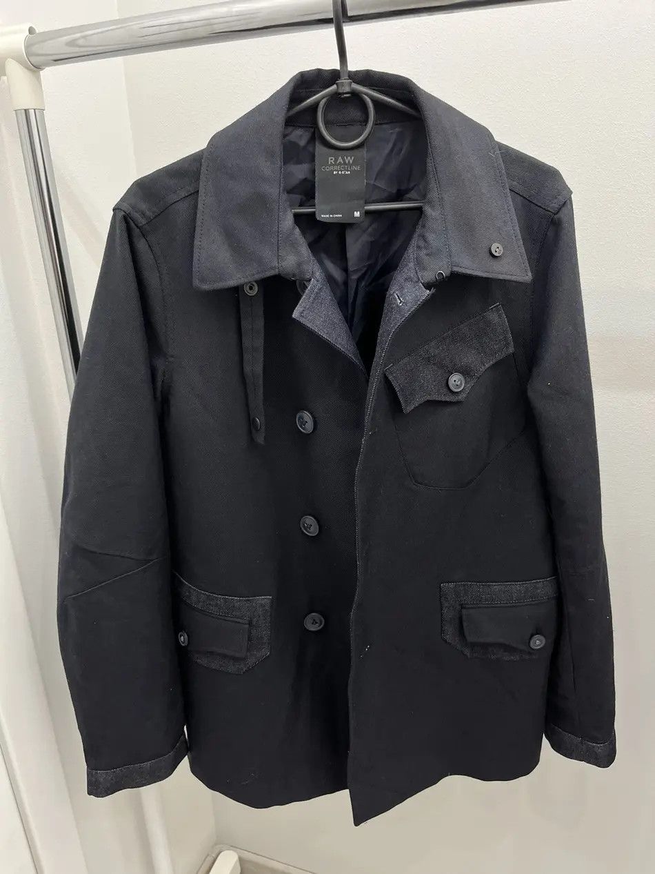 G-Star G-Star Raw Cl Delta Coat Jacket Size US M / EU 48-50 / 2 - 1 Thumbnail