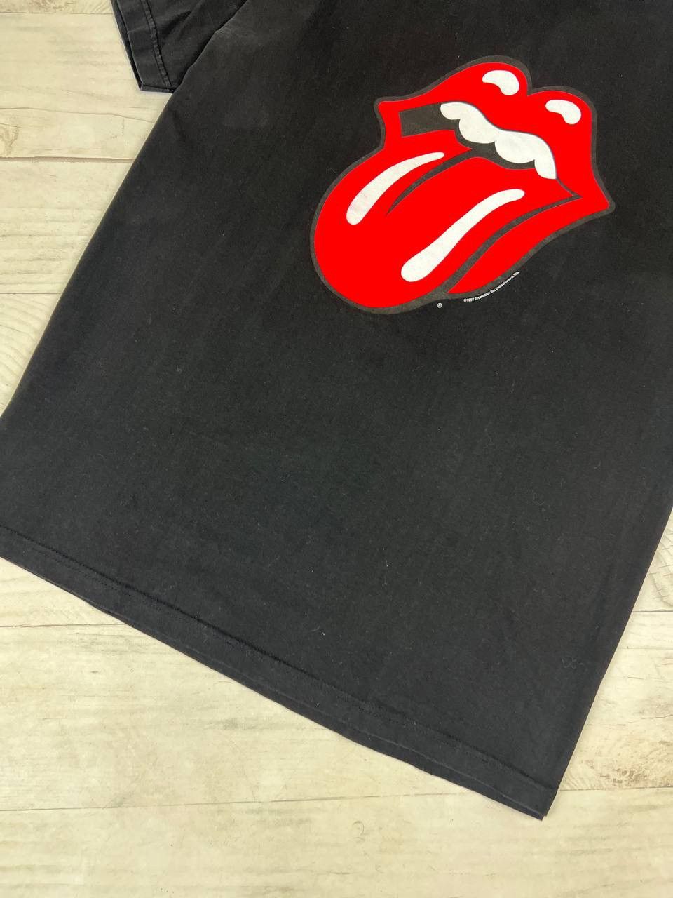 The Rolling Stones Vintage 1997 The Rolling Stones T shirt World Tour Size US XL / EU 56 / 4 - 4 Thumbnail
