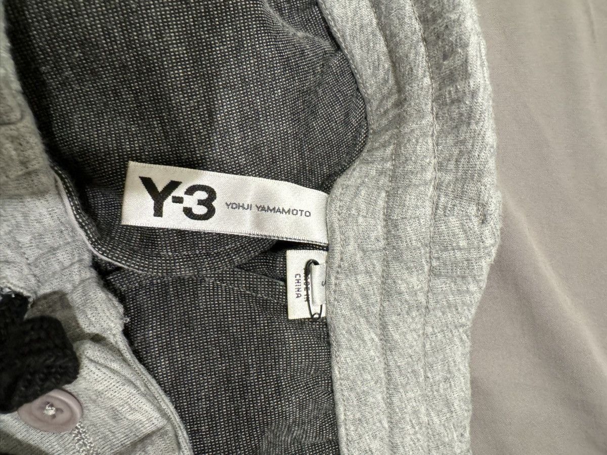 Adidas × Y-3 Y-3 Adidas Grey Cargo Shorts Small Size US 31 - 3 Thumbnail