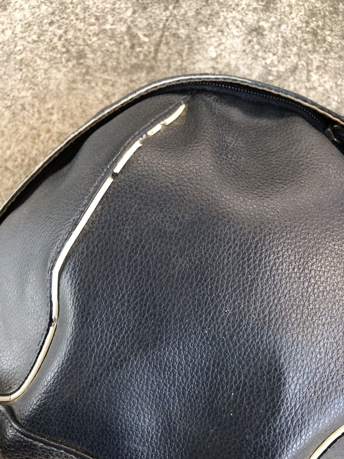 Nike 90s Nike Leather Backpack Swoosh Bag Size ONE SIZE - 7 Thumbnail