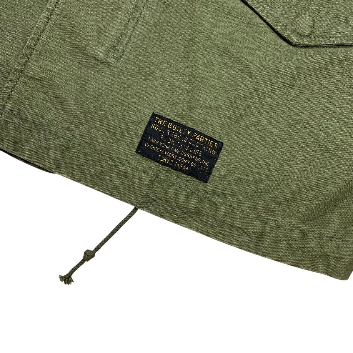 Japanese Brand × Wacko Maria Guilty Parties Wacko Maria M-65 Parka Jacket Size US S / EU 44-46 / 1 - 10 Thumbnail
