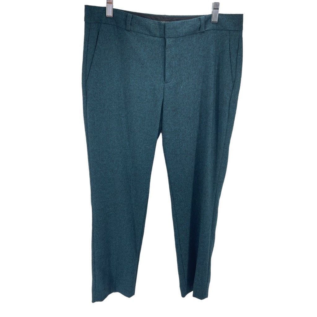 Banana Republic Banana Republic Womens Ryan Dress Pants Flat Front Slacks Te Size 32" / US 10 / IT 46 - 1 Thumbnail