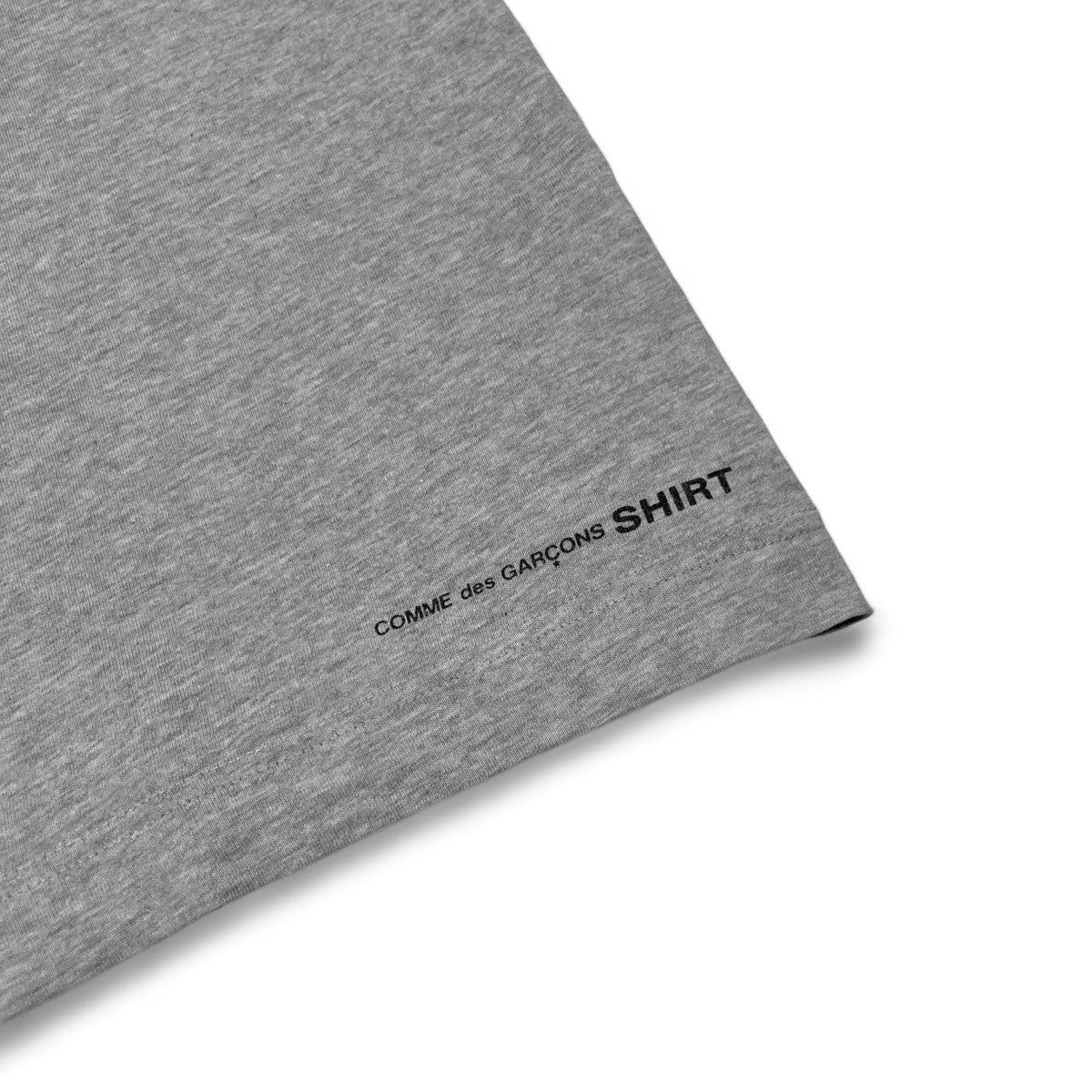Comme des Garcons Comme Des Garçons Text Logo T-Shirt Size US L / EU 52-54 / 3 - 5 Thumbnail