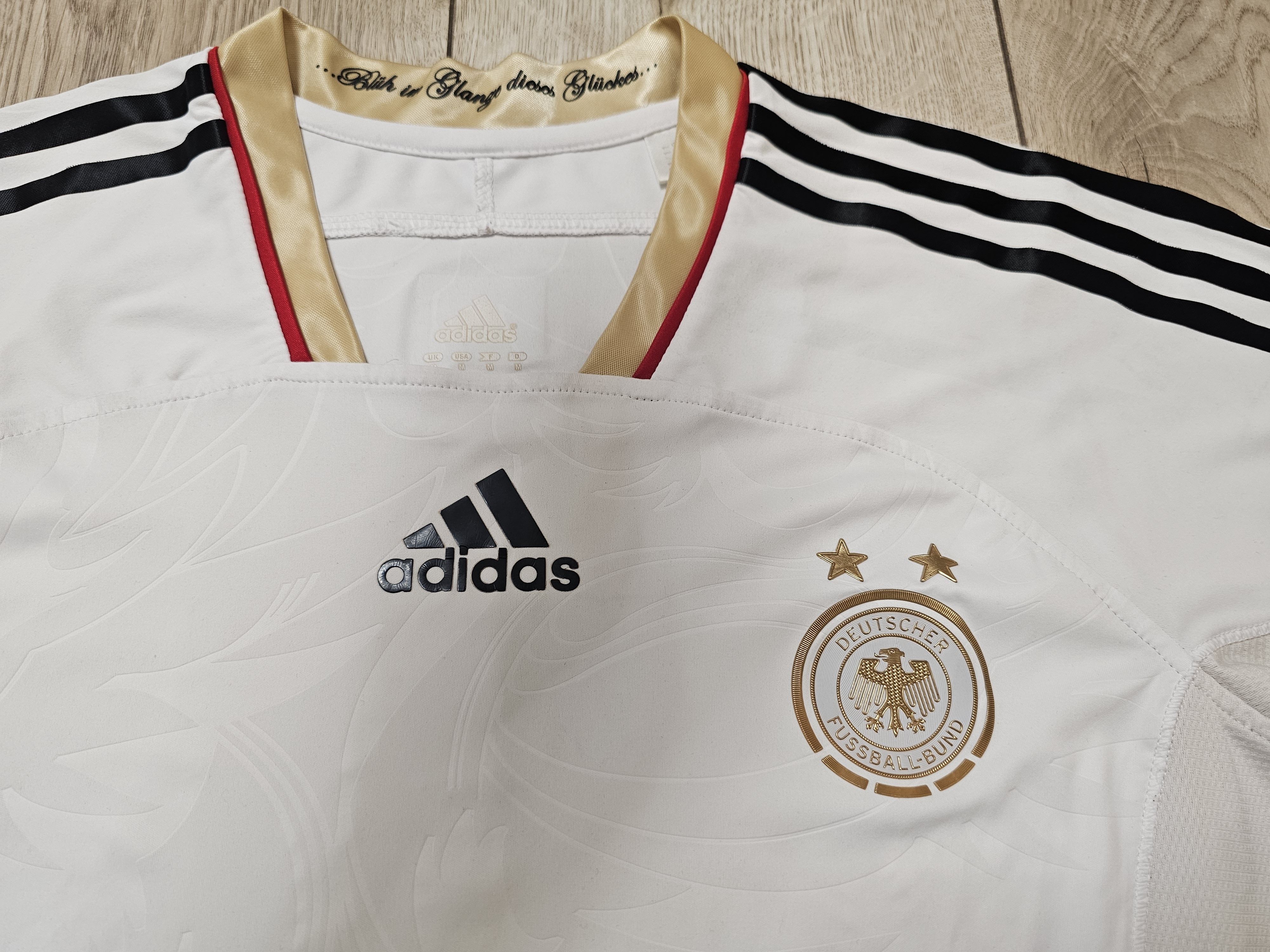 Adidas GERMANY 2011 2012 WOMENS TEAM FOOTBALL SHIRT SOCCER JERSEY Size M / US 6-8 / IT 42-44 - 3 Thumbnail