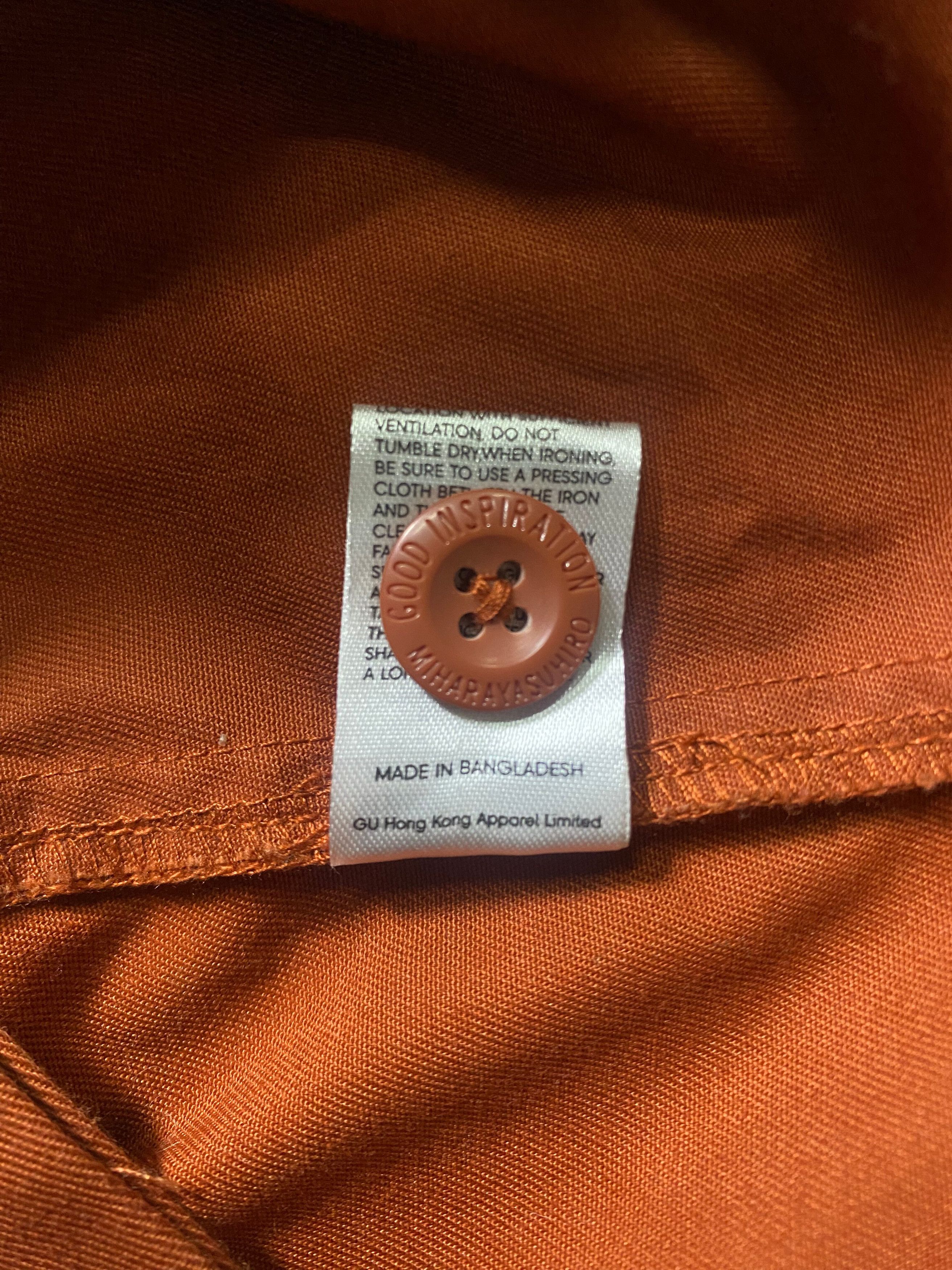 Other Maison Mihara Yasuhiro Good Inspiration Baseball Polo Size US L / EU 52-54 / 3 - 5 Thumbnail