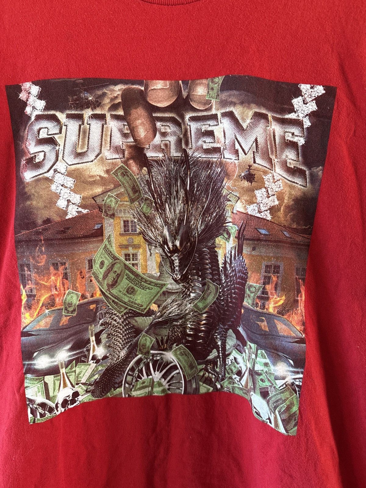 Supreme Vintage Supreme Dragon Tee Size US M / EU 48-50 / 2 - 1 Thumbnail