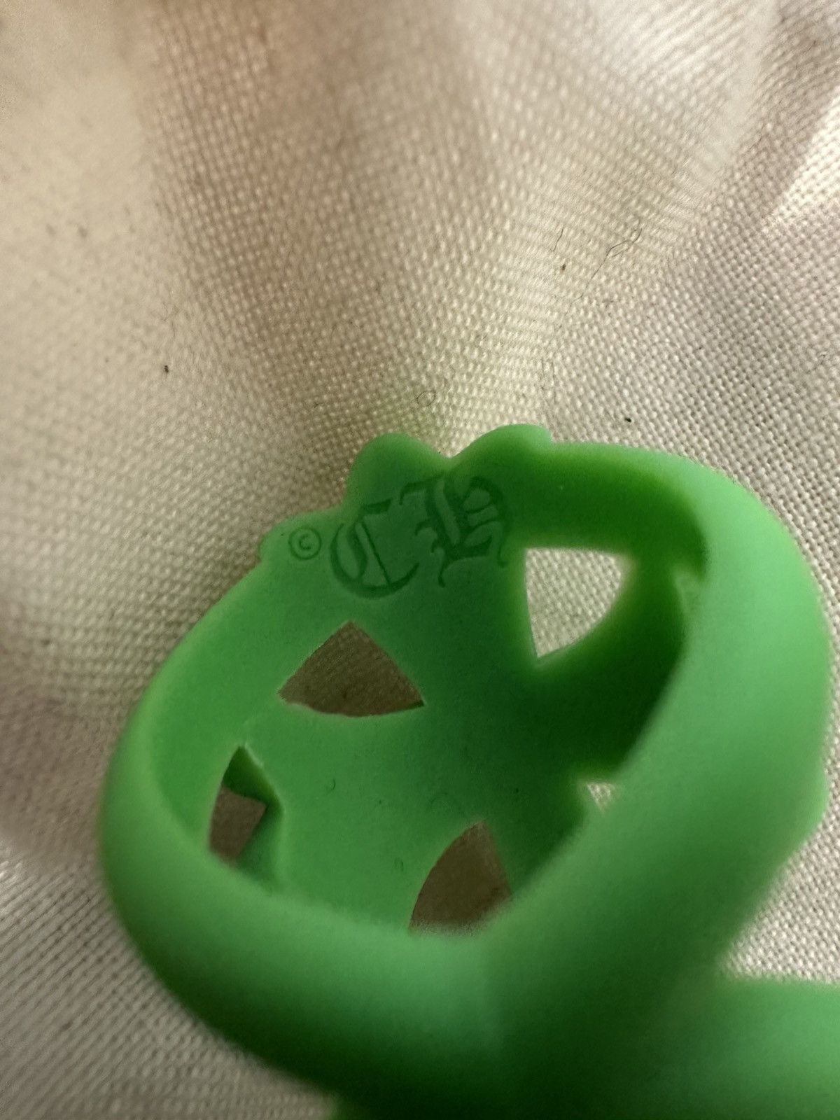 Chrome Hearts Chrome Hearts Silicone Ring Size ONE SIZE - 8 Thumbnail
