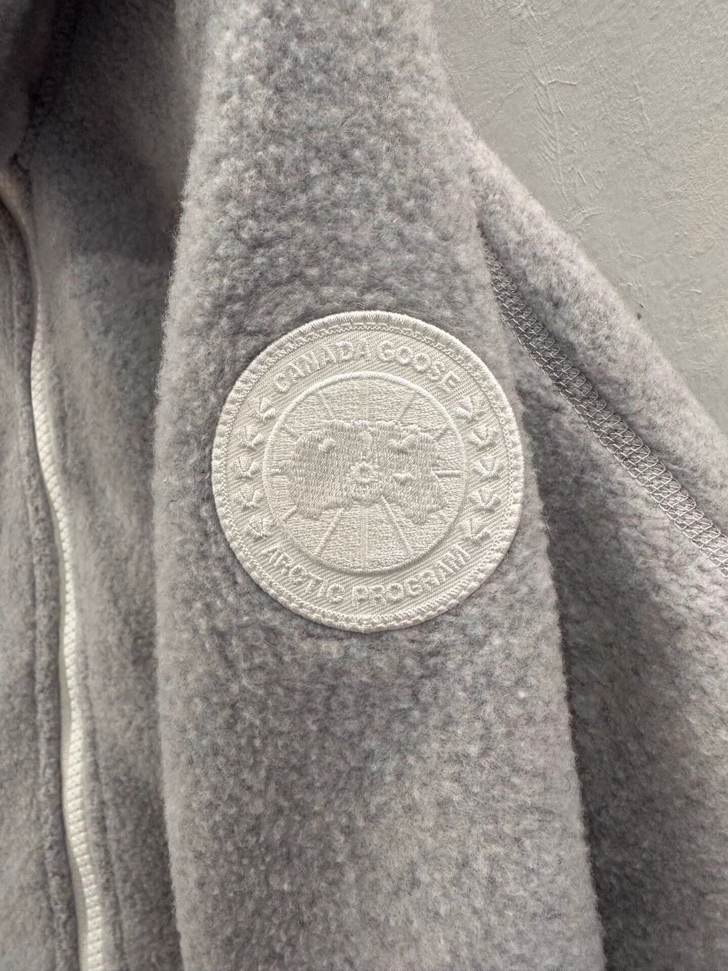 Canada Goose Canada Goose Chilliwack Wmns Grey Wool Jacket XL Size XL / US 12-14 / IT 48-50 - 5 Thumbnail