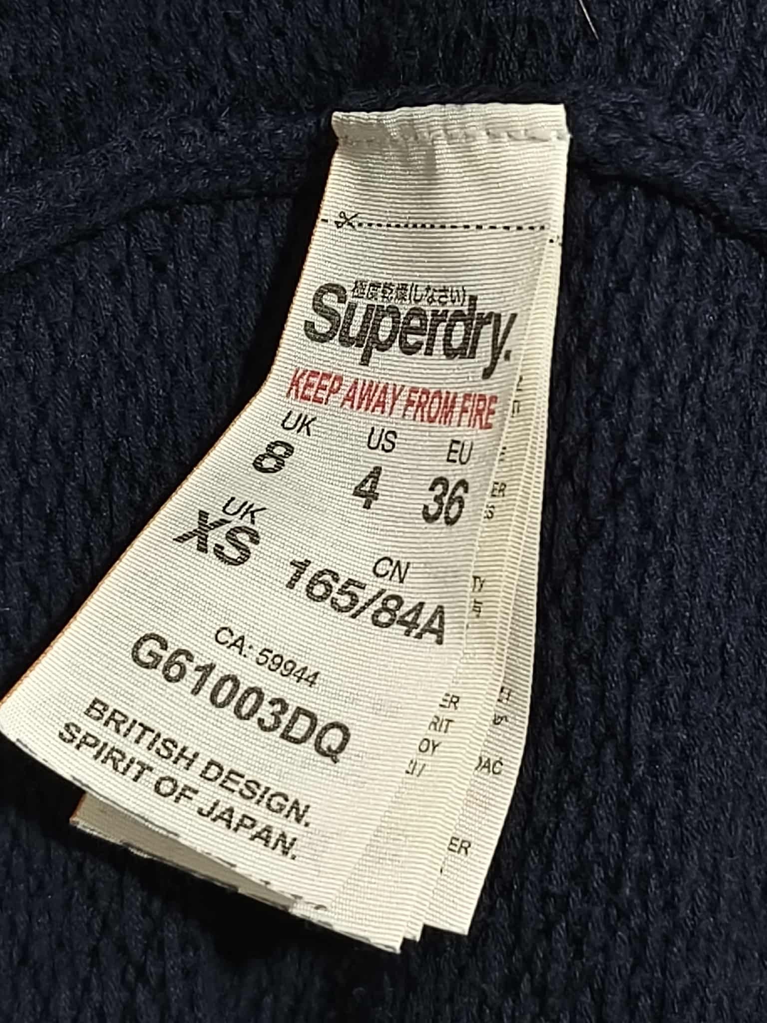 Superdry Super Dry Vasity Spirit Bomber Jacket Size XS / US 0-2 / IT 36-38 - 3 Thumbnail