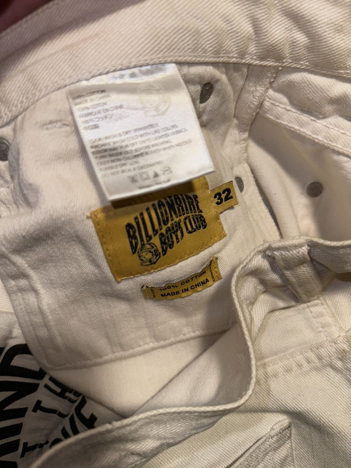 Billionaire Boys Club Billionaire Boys Jeans sz32 Size US 32 / EU 48 - 3 Thumbnail