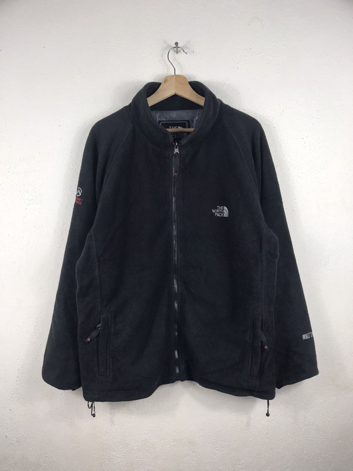 The North Face summit series wind stopper fleece