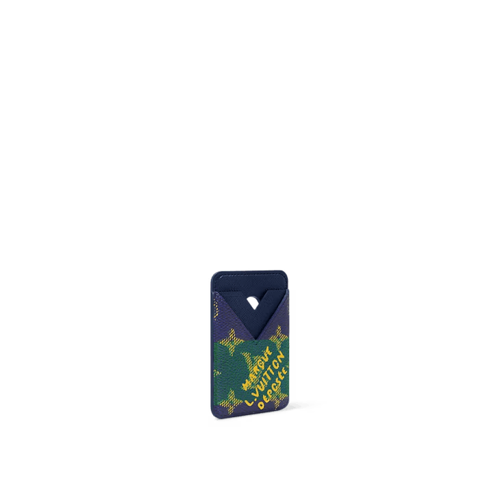 Louis Vuitton Porte-Cartes Magnet Card Holder Size ONE SIZE - 2 Thumbnail