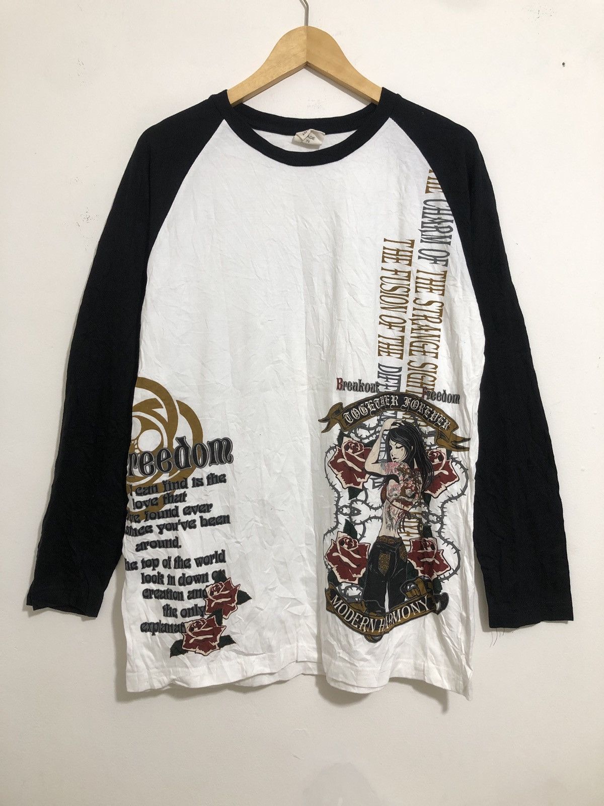 Japanese Brand The Japanese Explosion T-Shirt Size US L / EU 52-54 / 3 - 3 Thumbnail
