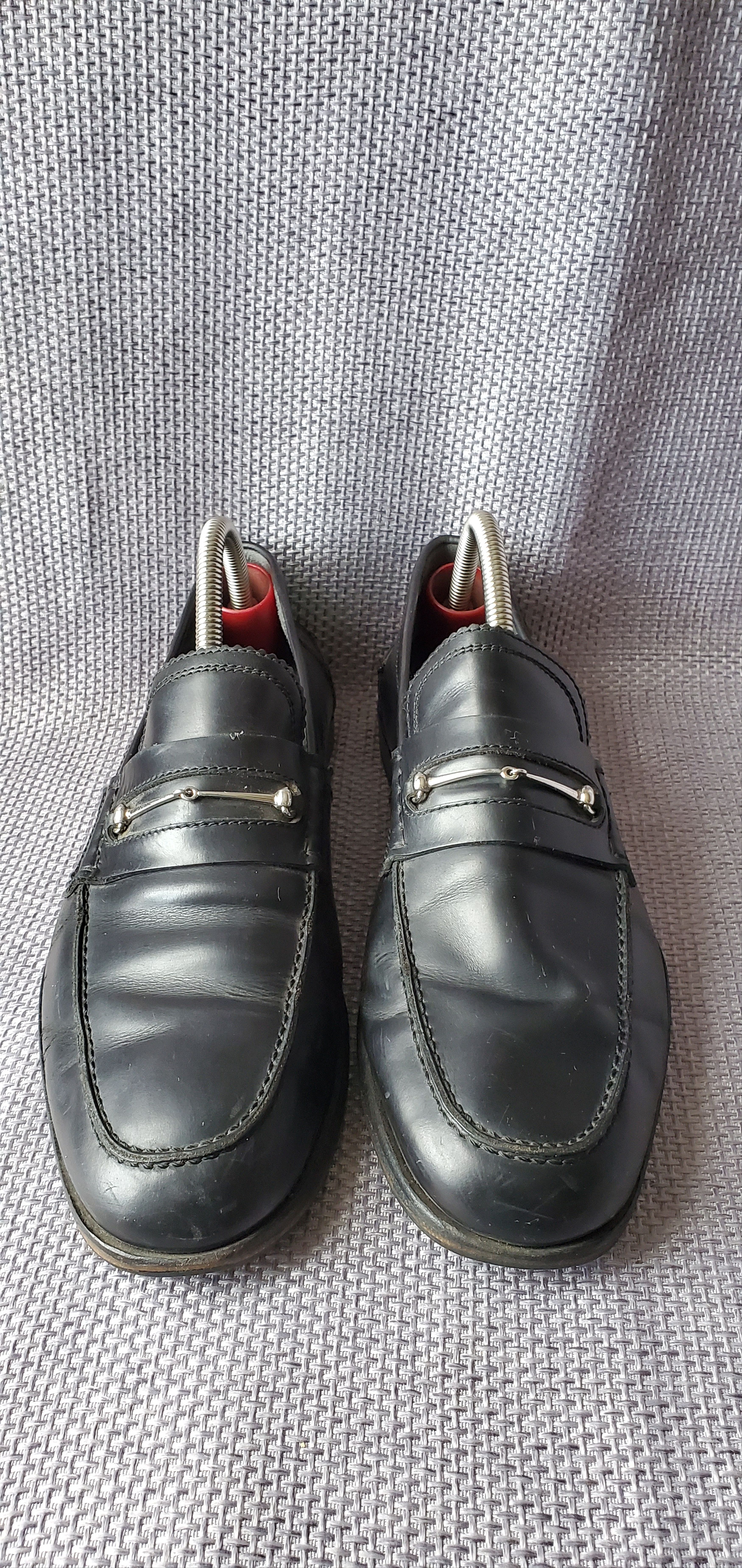 Gucci Gucci Horsebit Loafer Shoes Size US 8.5 / EU 41-42 - 2 Thumbnail