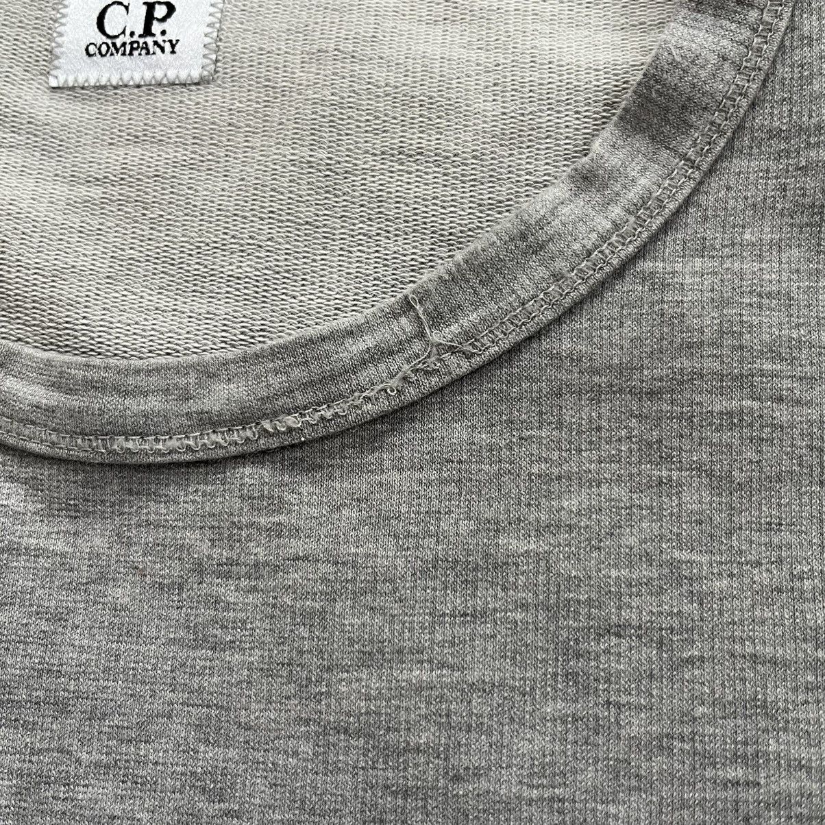 C.P. Company CP Company Lightweight Grey Sweatshirt Men’s Casual Jumper Size US XXL / EU 58 / 5 - 5 Thumbnail