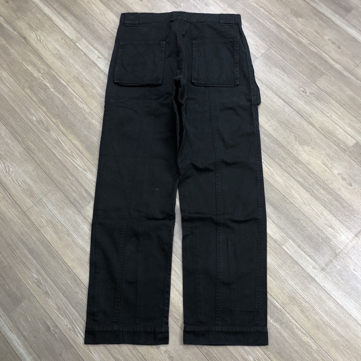 Issey Miyake × Japanese Brand × Ne-Net Vintage Ne-Net Issey Miyake Lgb Goa Fatigue Pants Size US 32 / EU 48 - 13 Thumbnail
