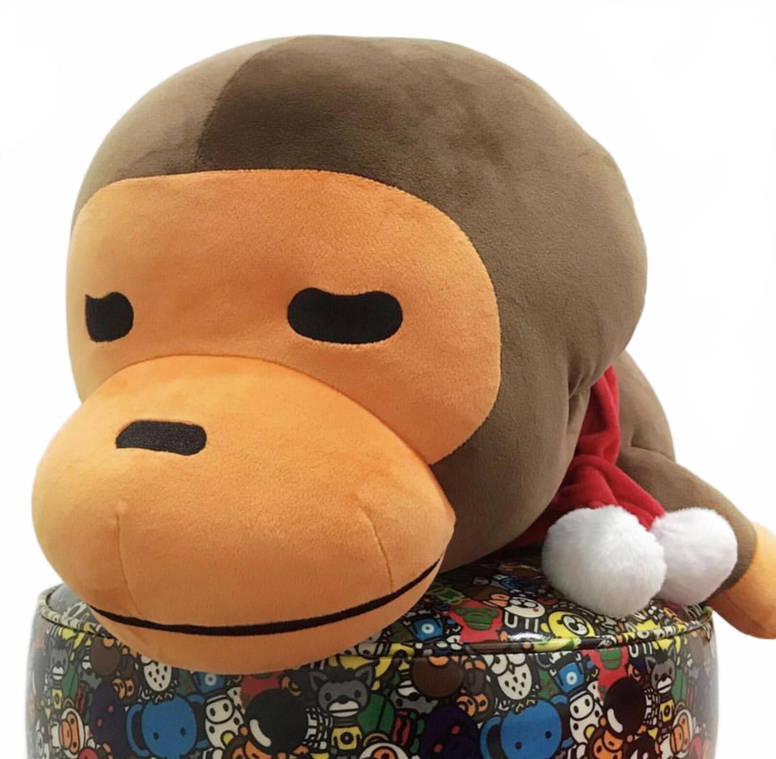 Bape BAPE x Baby Milo Christmas Plush Holiday Body Pillow - Soft! Size ONE SIZE - 2 Thumbnail