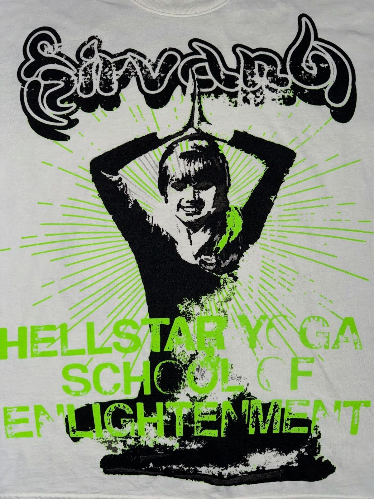 HELLSTAR Hellstar Yoga Remix T-shirt Size US M / EU 48-50 / 2 - 3 Thumbnail