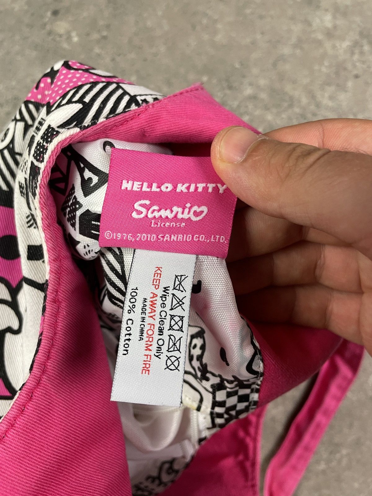 Cartoon Network × Japanese Brand × Vintage Vintage Y2K Hello Kitty Comics Tote Bag Size ONE SIZE - 12 Thumbnail