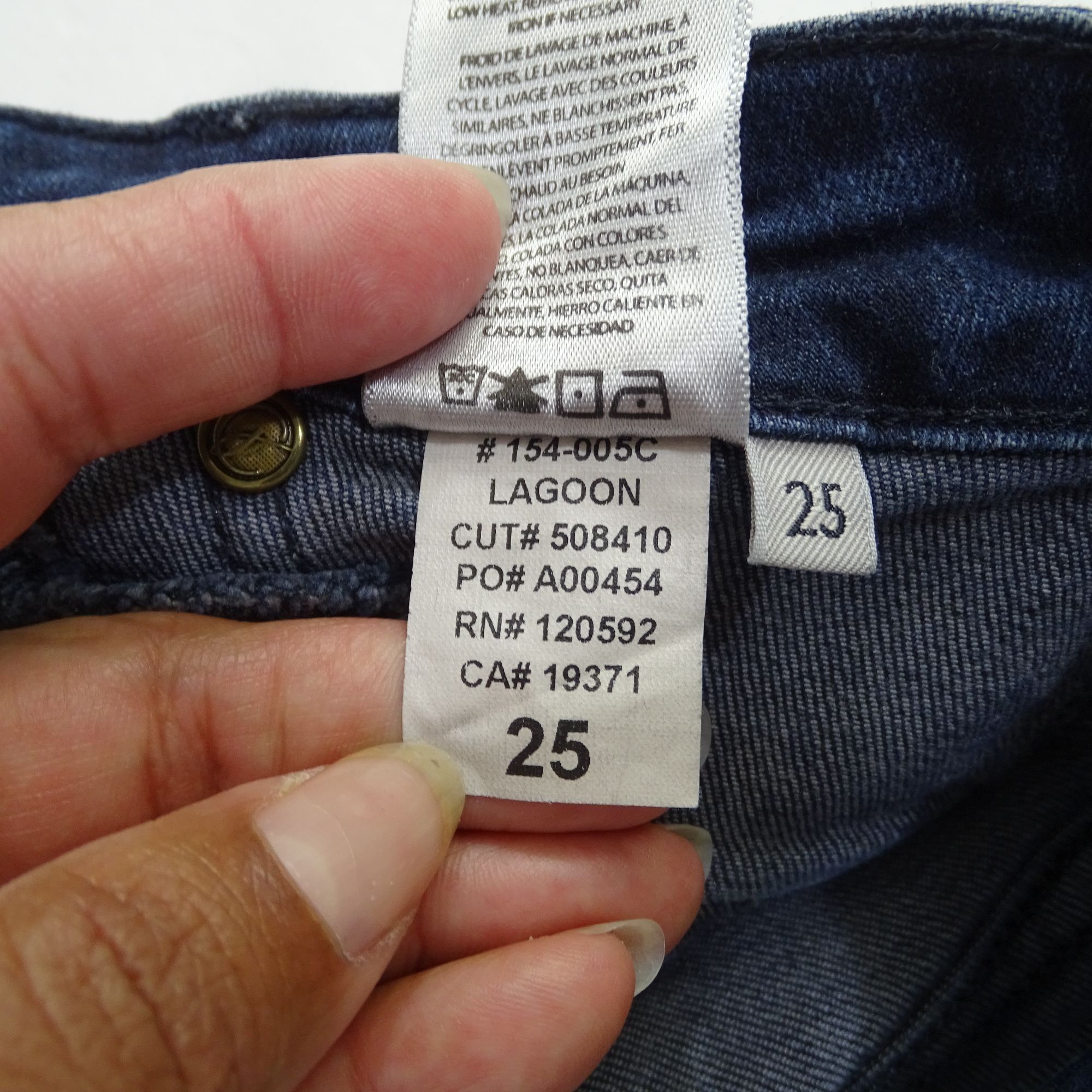 Other Cj By Cookie Johnson Denim Joy Leggings Jeggings Size 25 Size 25" / US 0 / IT 36 - 9 Thumbnail