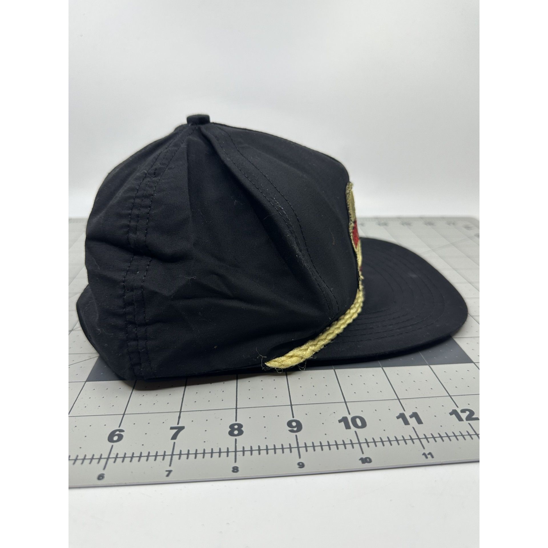 Other Goodwrench 200 Rockingham 1988 Black Snapback Hat Embroidere Size ONE SIZE - 4 Thumbnail