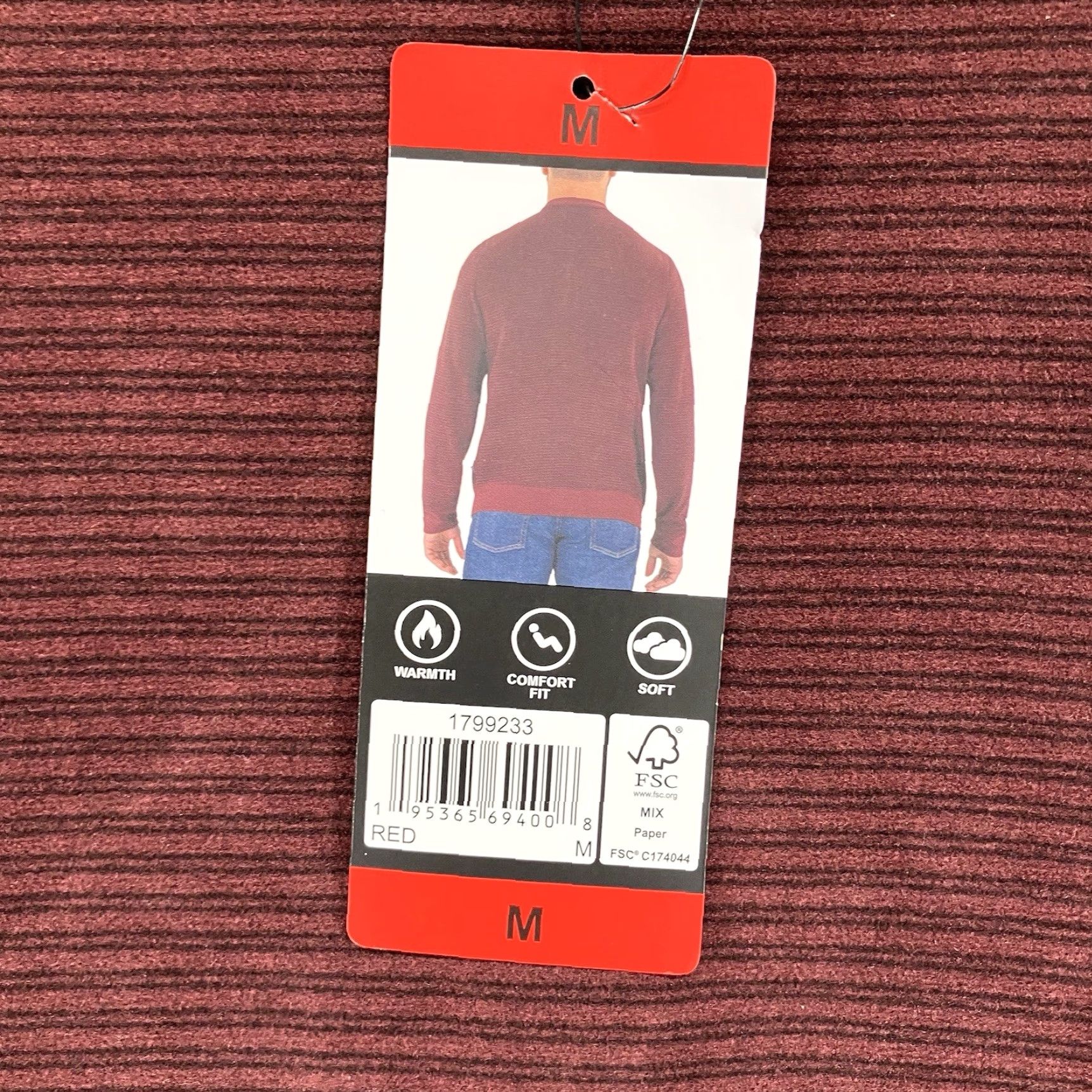 Velour Gerry Sweatshirt Mens Regular Medium Size US M / EU 48-50 / 2 - 3 Thumbnail