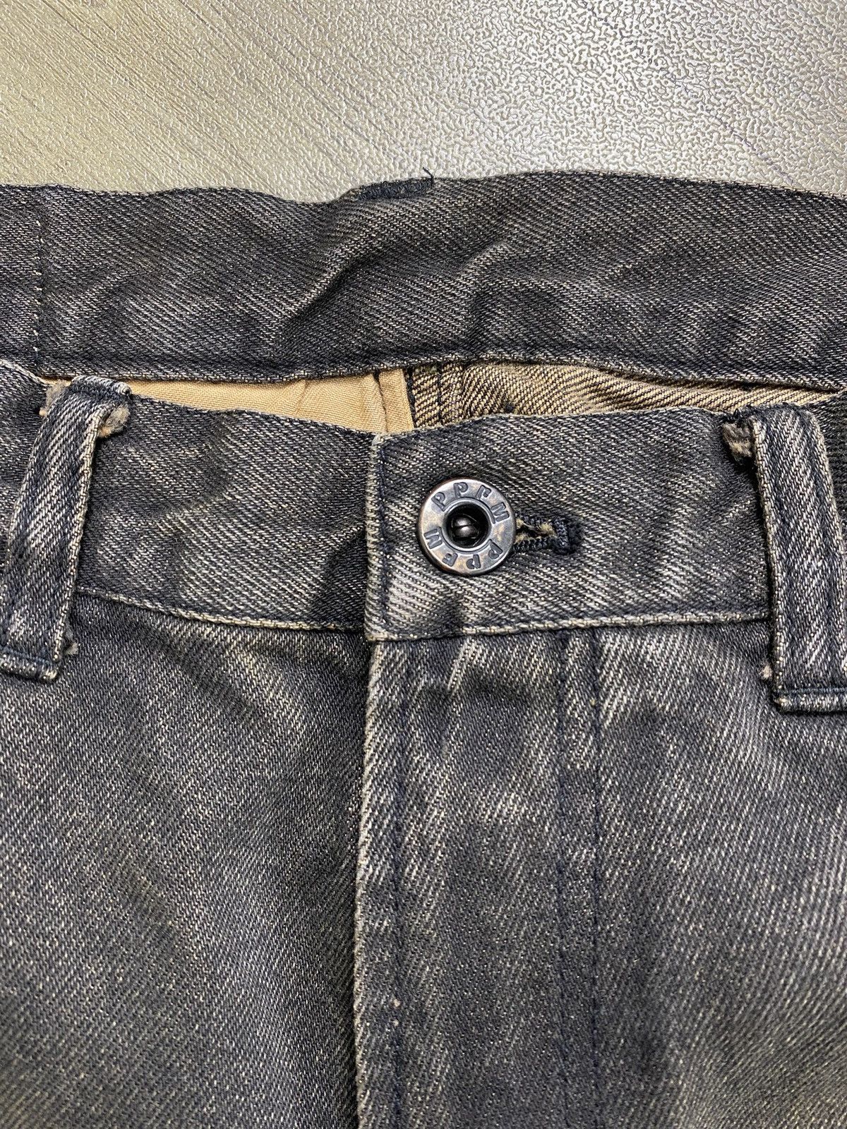 PPFM Vintage PPFM Sukajan Koi Fish Embroidery Samurai Style Jeans Size US 28 / EU 44 - 8 Thumbnail
