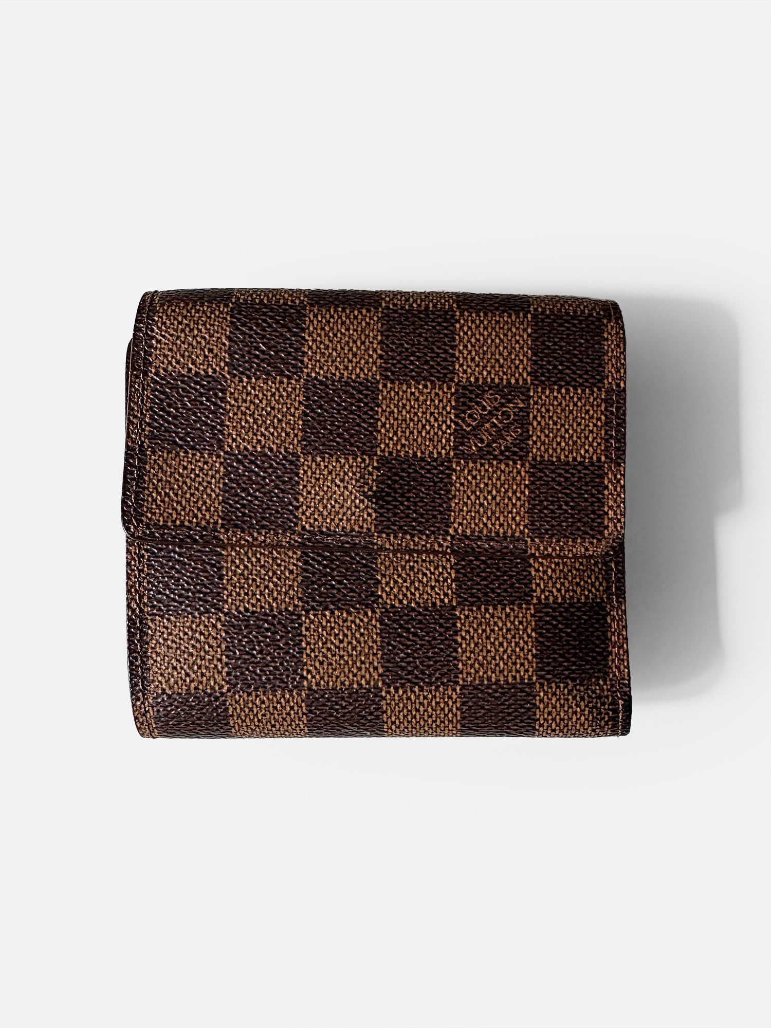 Louis Vuitton Louis Vuitton Damier Portefeuille Elise Wallet Purse N61654 Size ONE SIZE - 3 Thumbnail