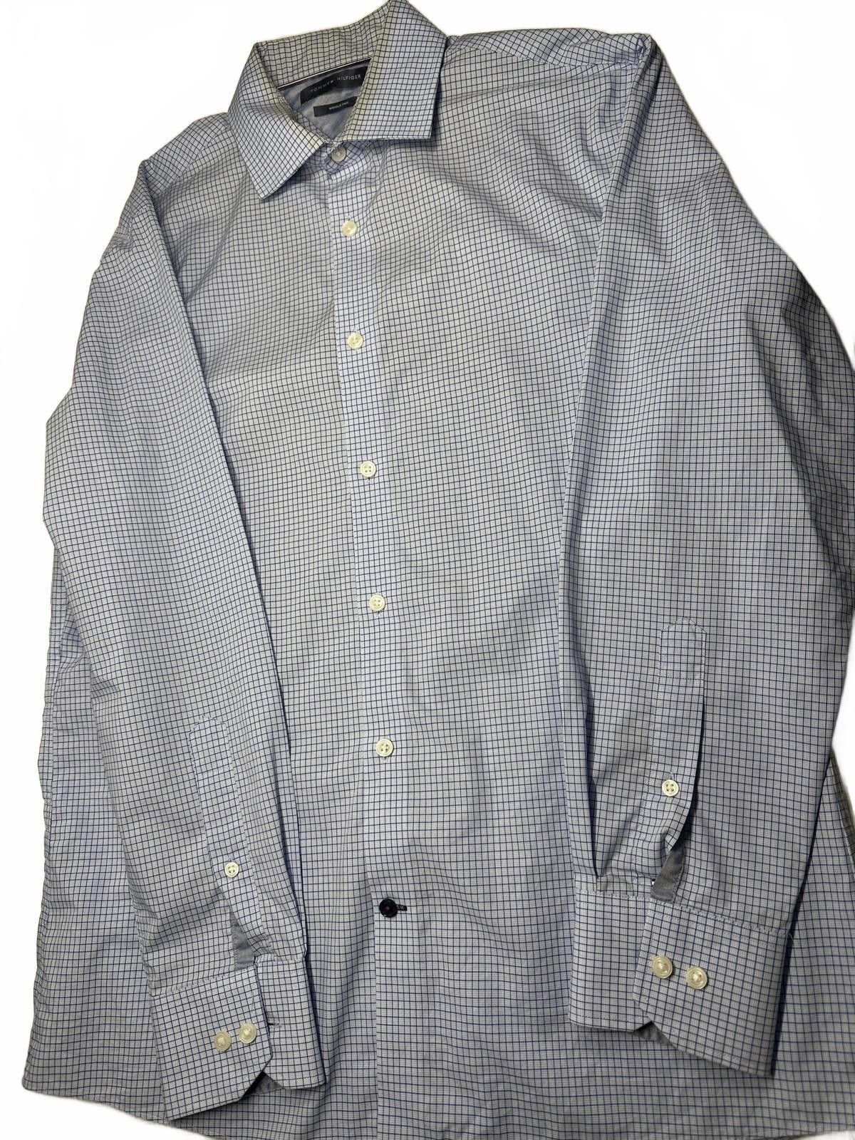 Tommy Hilfiger Men's Tommy Hilfiger Check Shirt Size US M / EU 48-50 / 2 - 3 Thumbnail