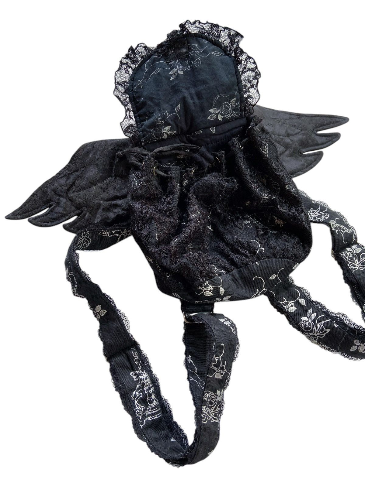 Japanese Brand JAPANESE BLOOD STORM GOTHIC BACKPACK Size ONE SIZE - 4 Thumbnail
