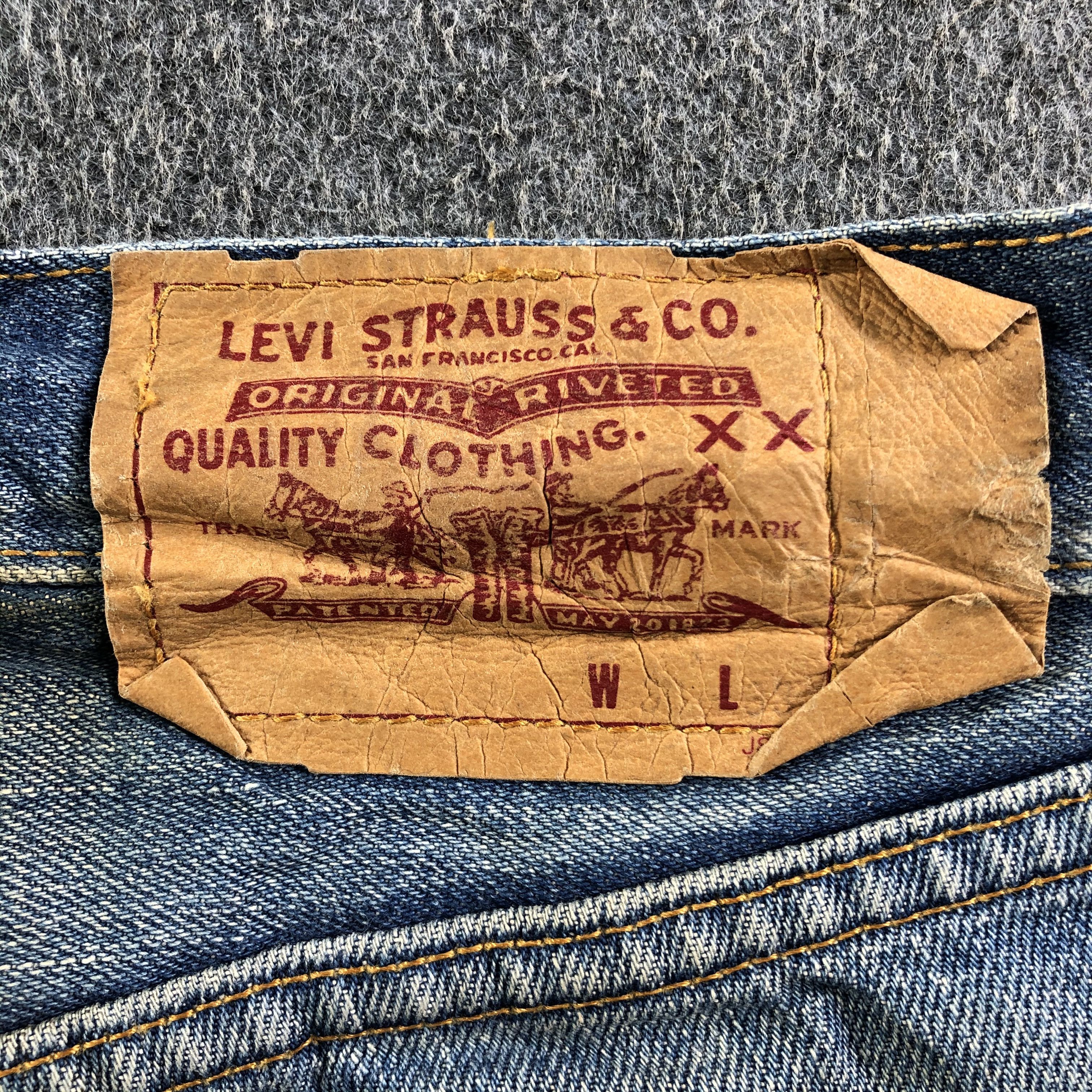 Levi's Vintage Blue Wash Levis 505 Jeans-J3588 Size 31" - 5 Thumbnail