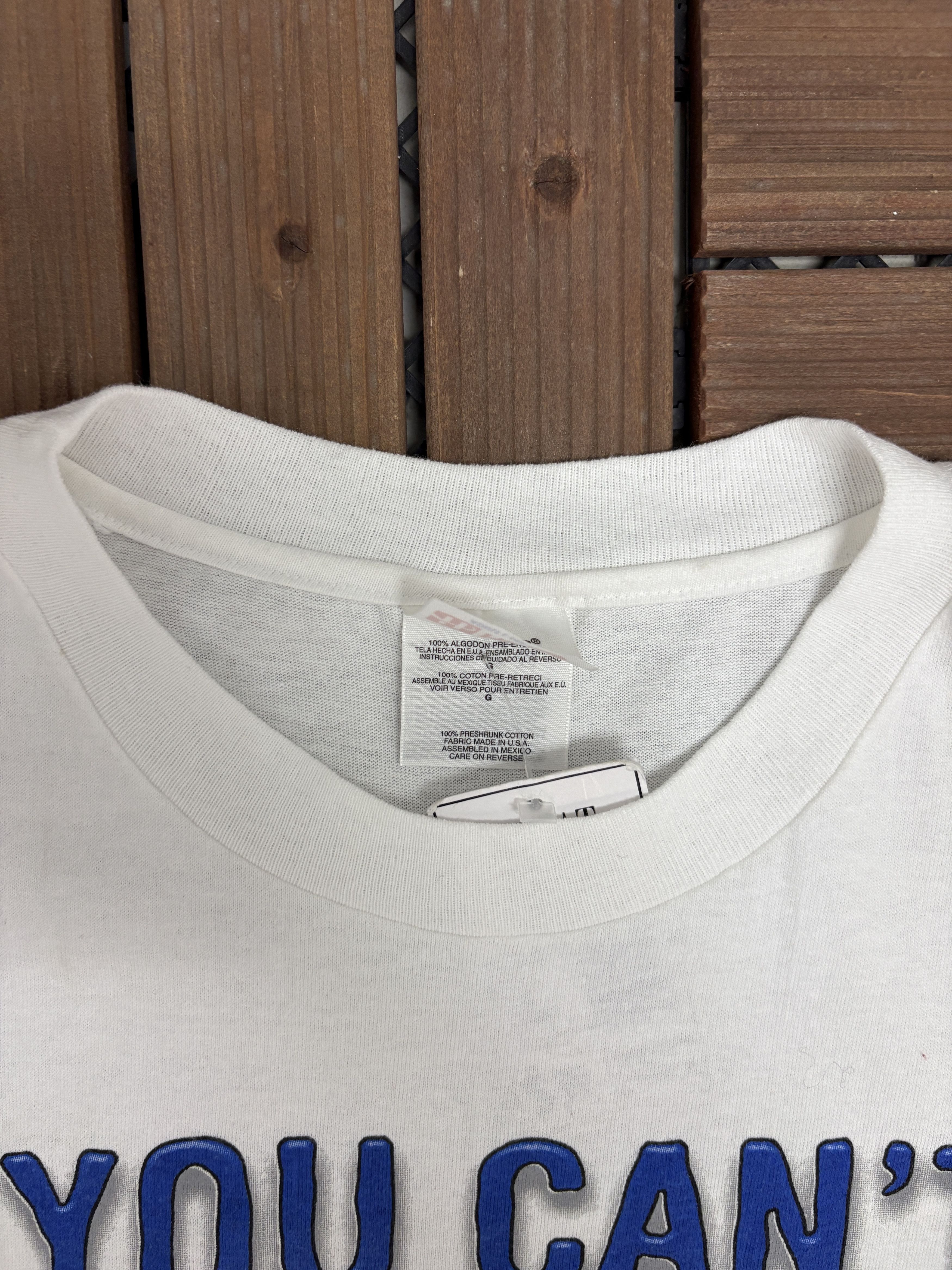 Vintage You Can't Stop What You Can't Catch Bud Racing Vintage Tee Size US L / EU 52-54 / 3 - 5 Thumbnail