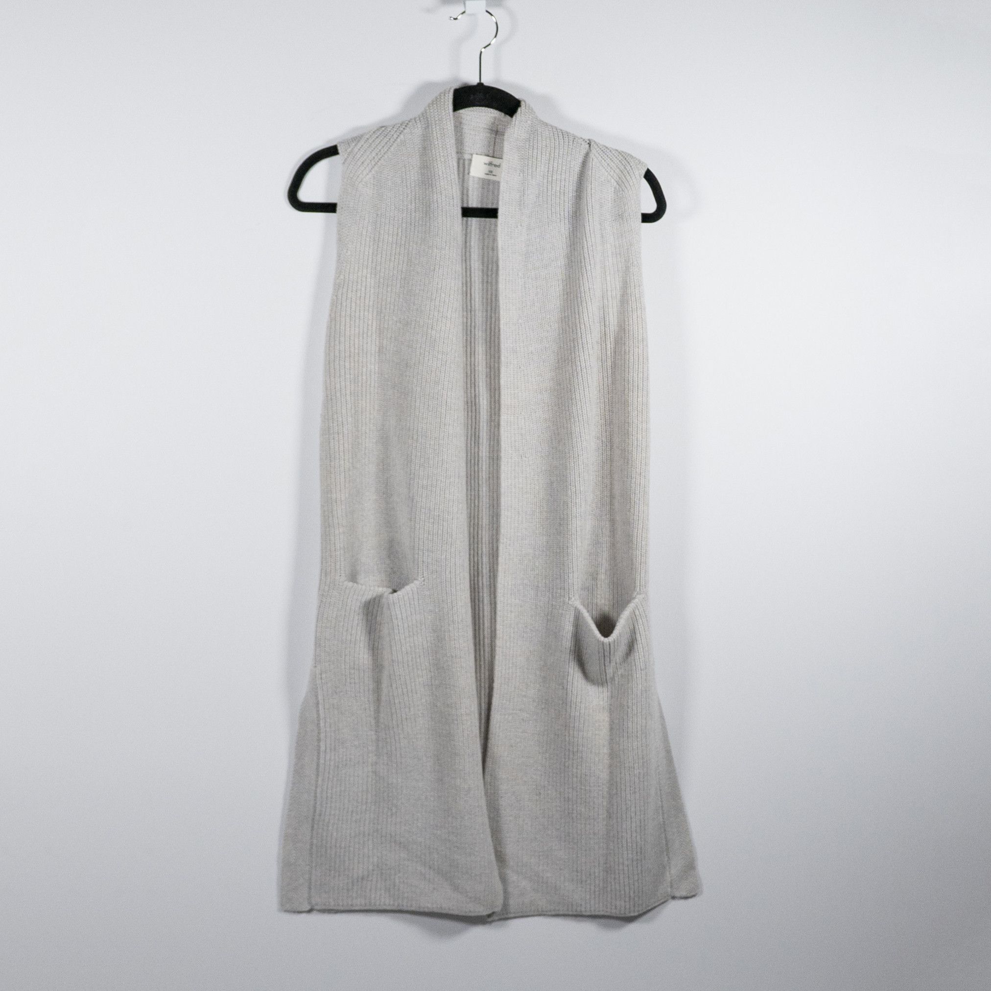 Aritzia Wilfred Aritzia Olivie Wool Open Front Size XXS / US 00 / IT 34 - 1 Thumbnail