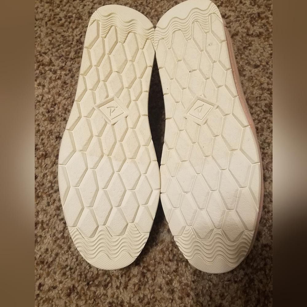 Sperry Sperry Women's Pink Quilted Slip-On Shoes 7.5 Size US 7.5 / IT 37.5 - 3 Thumbnail